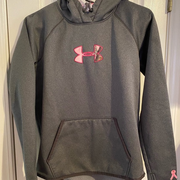 Womens‎ Camo Under Armour Hoodie - Picture 1 of 8